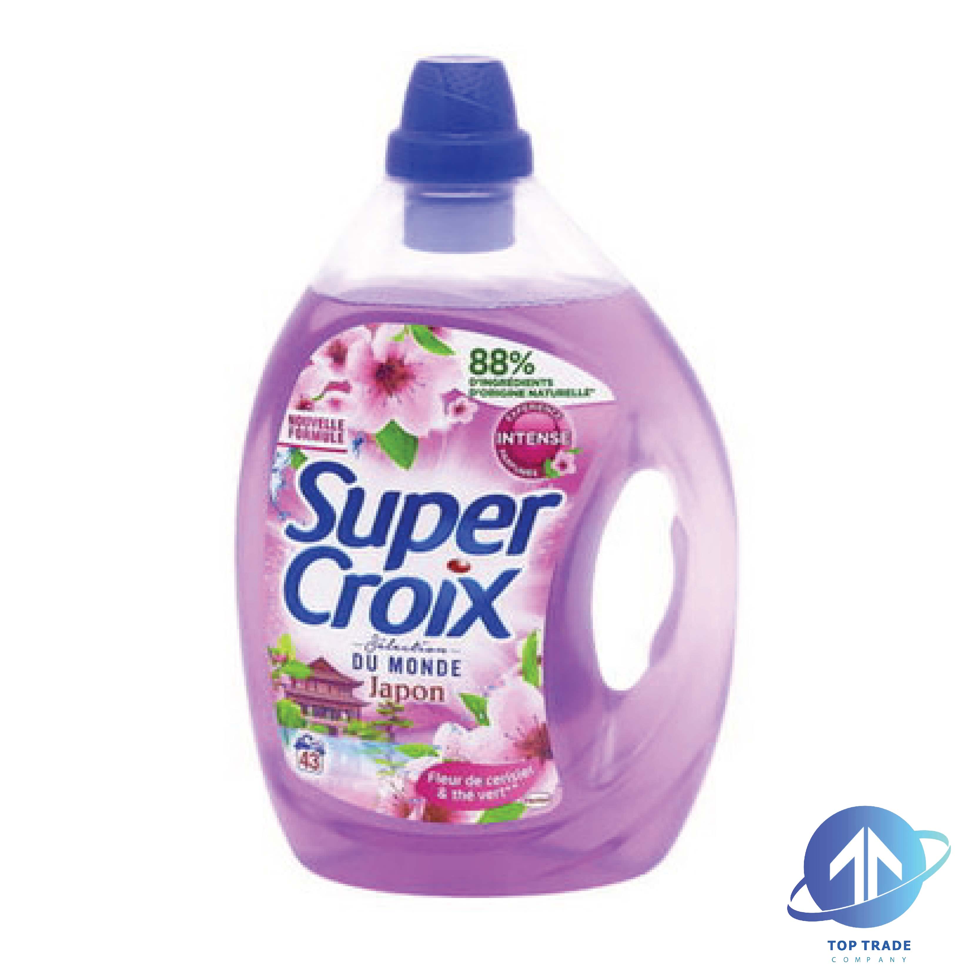 Super Croix washing liquid Aromatic Therapy Japan 2,15l/43sc